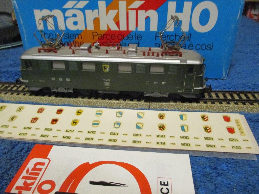 Marklin 3350 SBB, Enlèvement ou Envoi, Comme neuf, Locomotive, Märklin