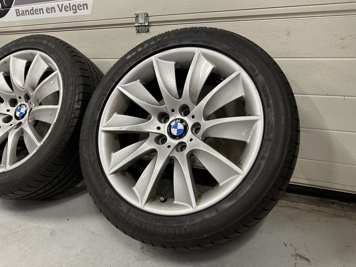 18inch Originele BMW Style 329 Velgen F10 F11 F12 F06 F30 X1, Pneus et Jantes, 245 mm, Véhicule de tourisme, Pneus été