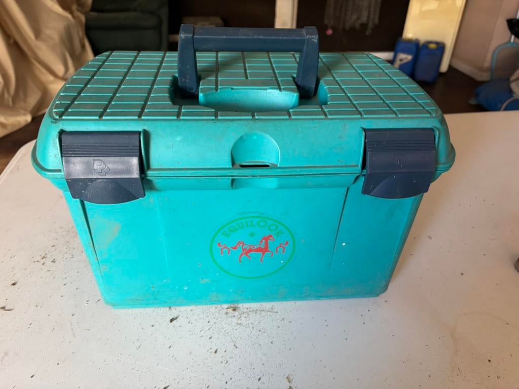 Poetsbox, Dieren en Toebehoren, Ophalen of Verzenden, Zo goed als nieuw