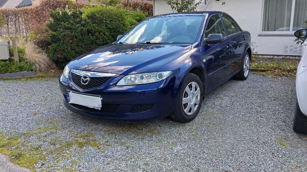 Mazda 6, Auto's, Mazda, Particulier, Elektrische buitenspiegels, Lichtmetalen velgen, Metaalkleur, Radio, Benzine, Berline, Handgeschakeld