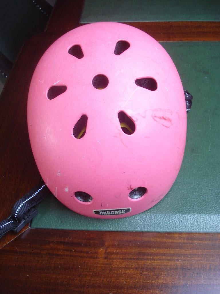 Nutcase helm, mt XS 48/52cm, XS, Enlèvement ou Envoi, Fille, Utilisé