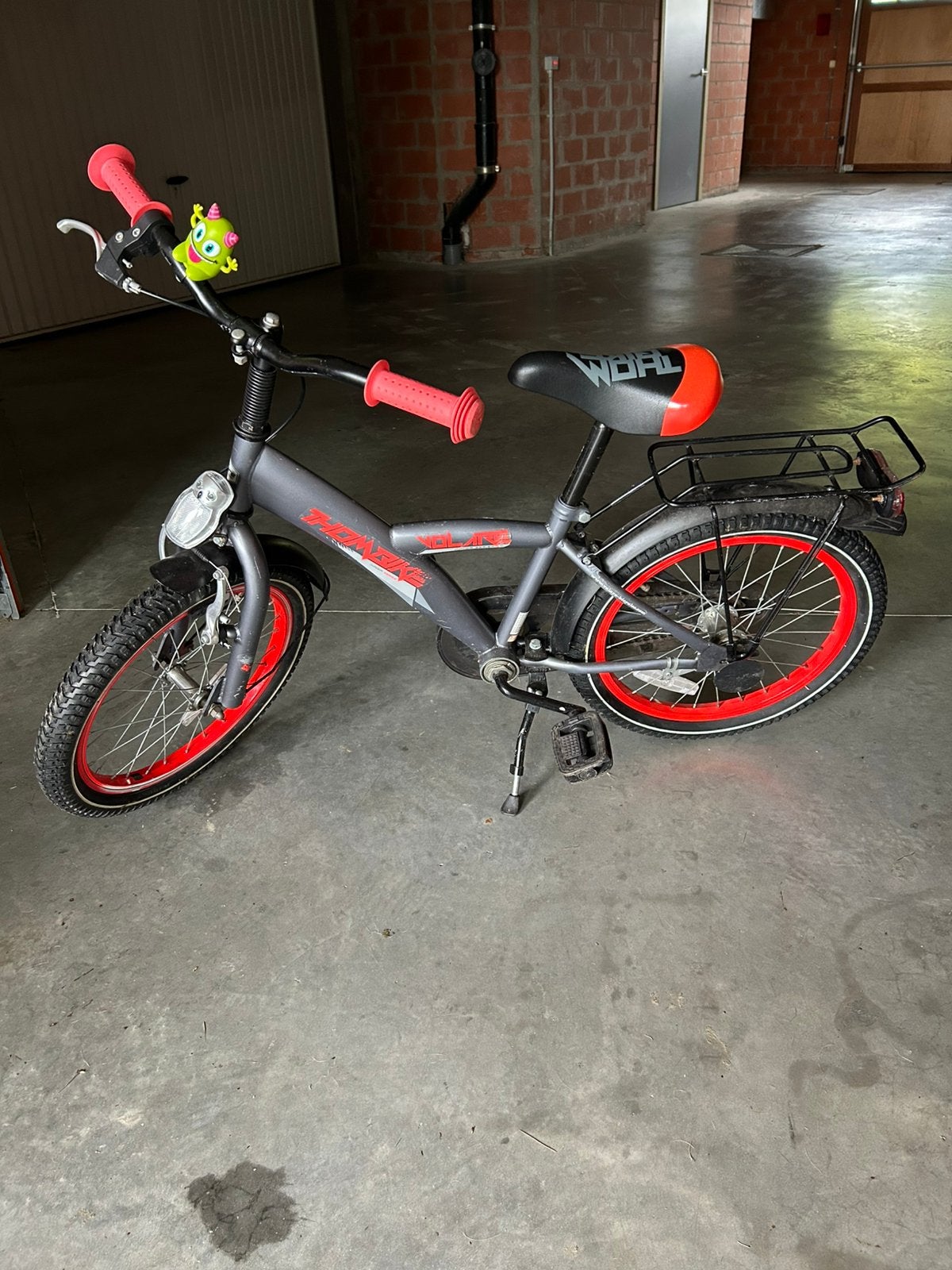Jongensfietsje 18 inch, Ophalen, Gebruikt