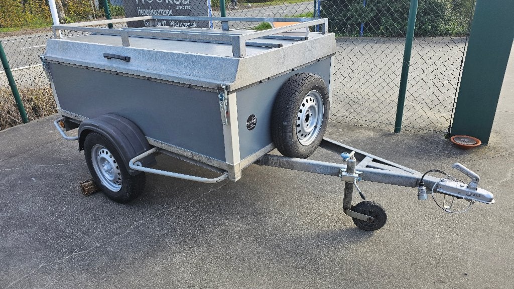Aanhangwagen, Enlèvement, Comme neuf