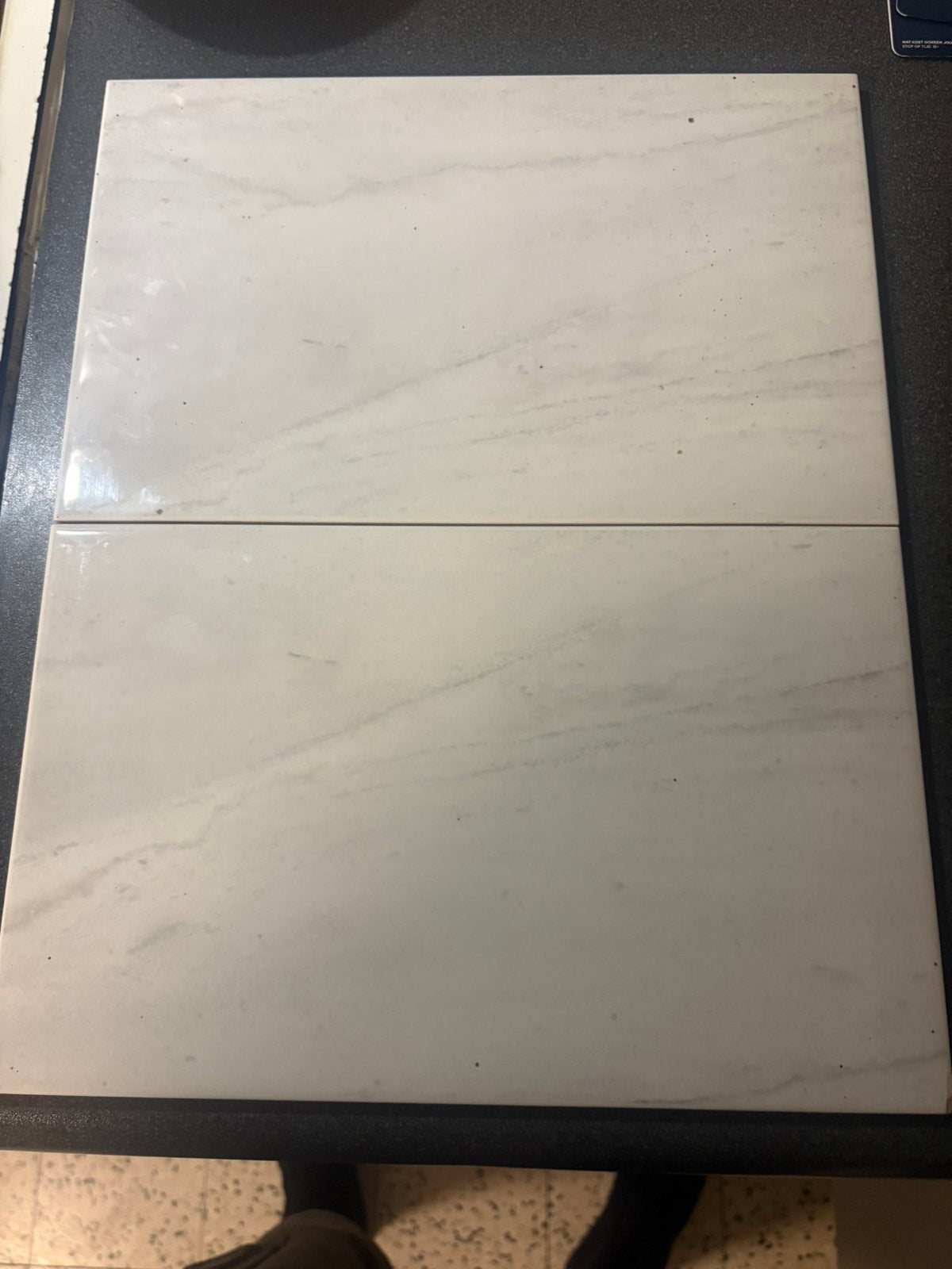 Porcelanosa Macauba Blanco wandtegels, Ophalen, Zo goed als nieuw