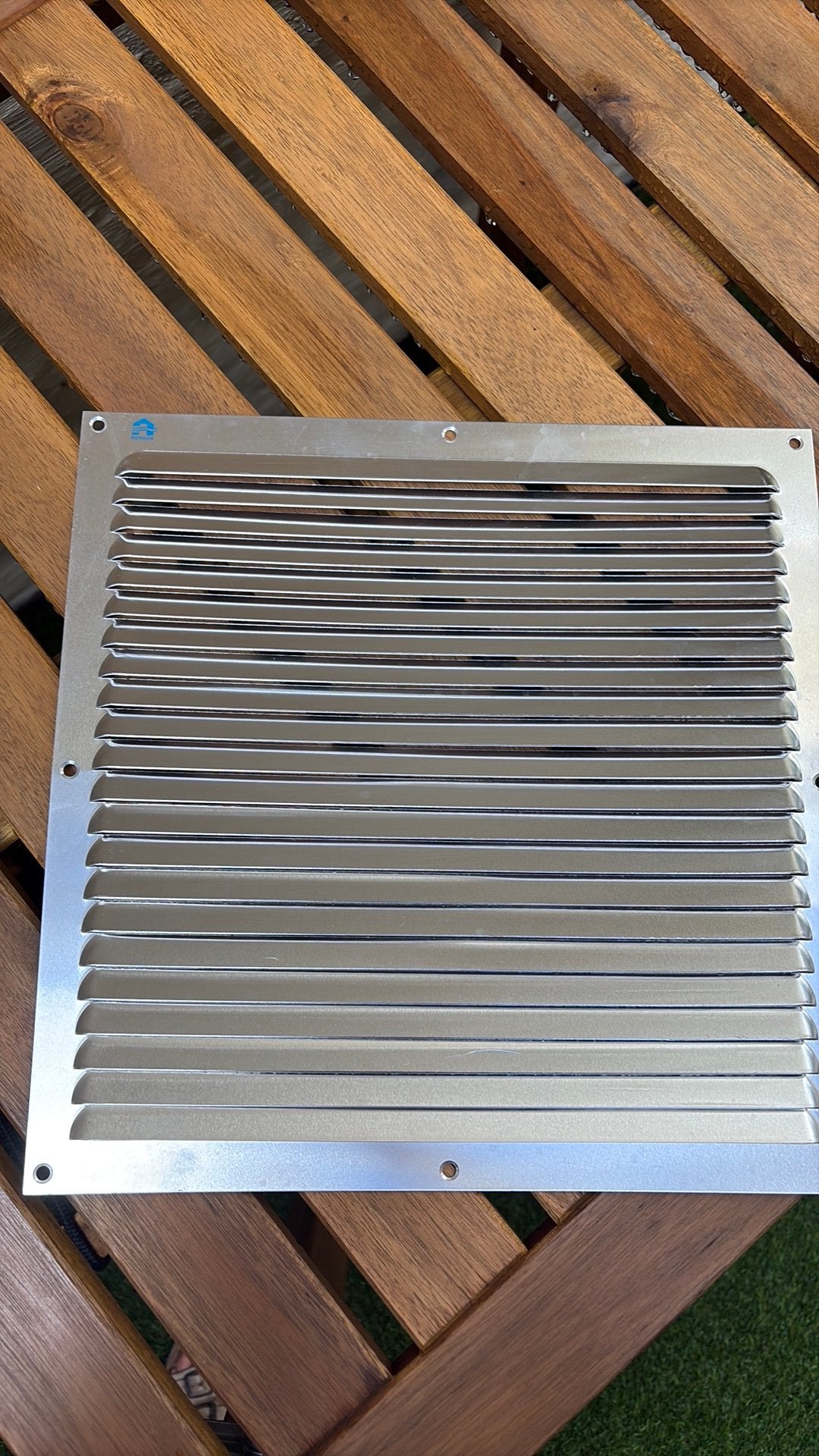 Ventilatie rooster renson, Ophalen of Verzenden, Nieuw