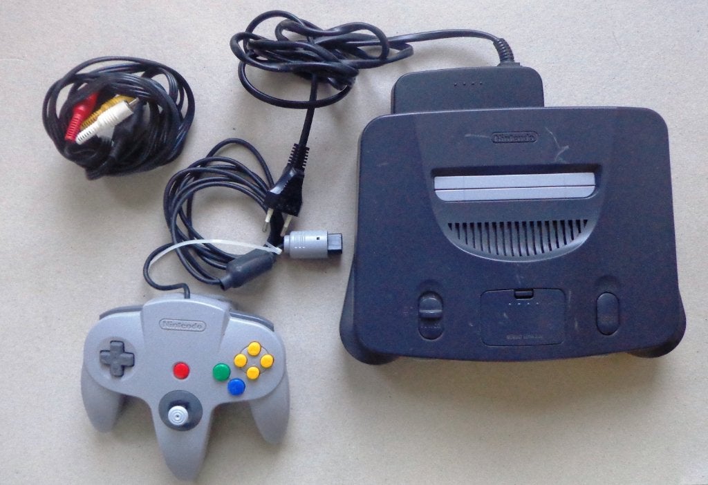 Nintendo 64  + aansluitkabels + originele controller, Consoles de jeu & Jeux vidéo, Jeux | Nintendo 64, Enlèvement ou Envoi, Utilisé