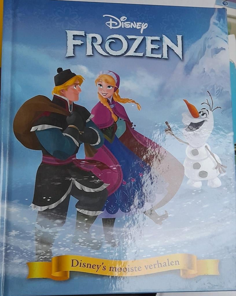 Boek "Frozen", Ophalen of Verzenden