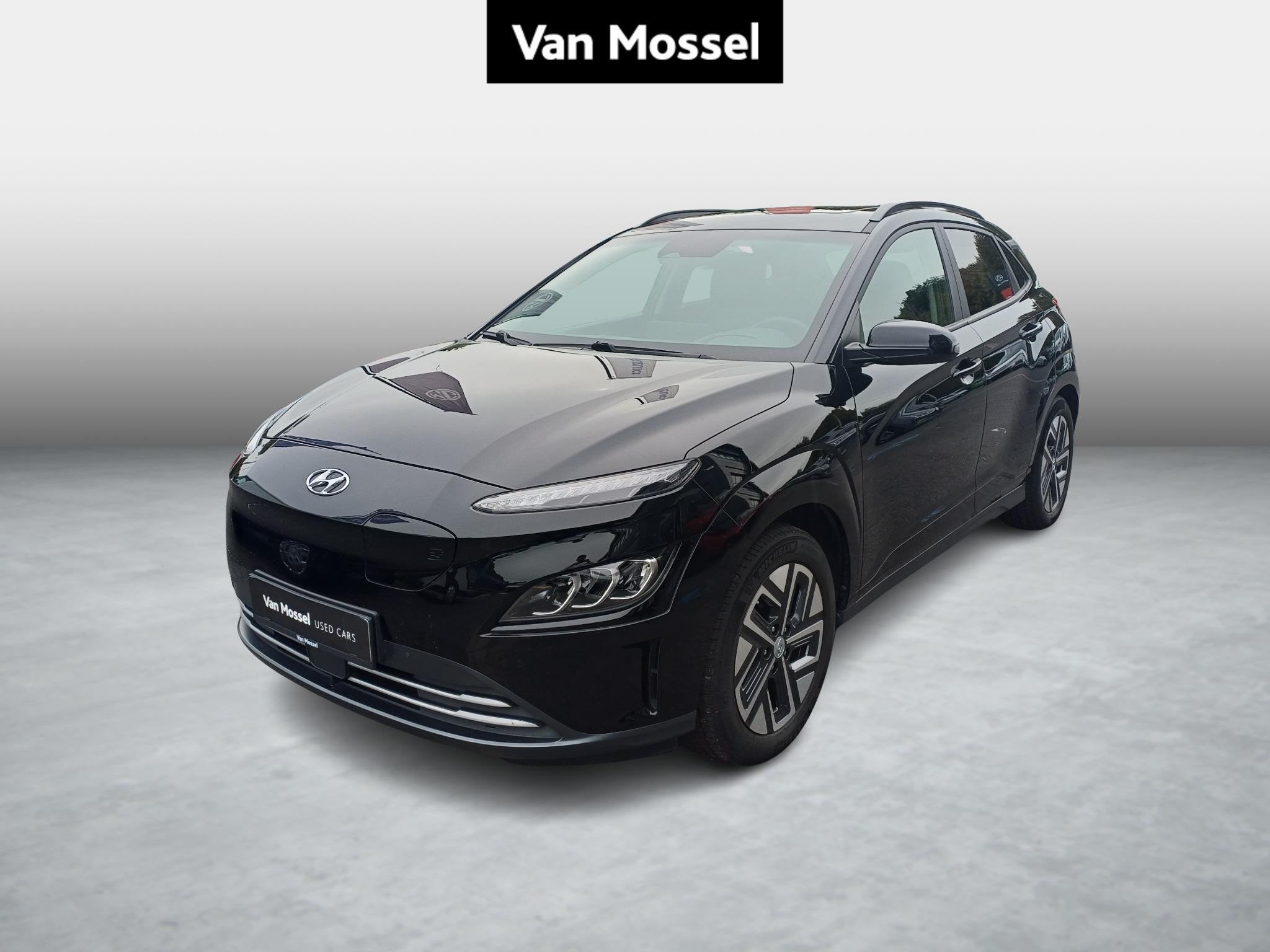 Hyundai Kona Electric Shine 65kWh, Auto's, Stof, Gebruikt, 750 kg, 1795 kg