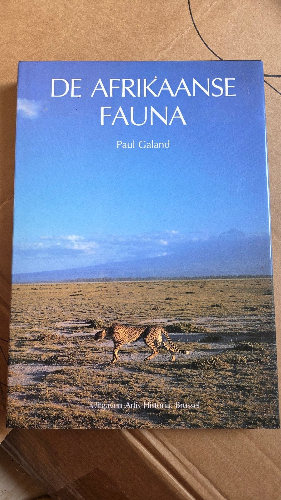 De Afrikaanse fauna, Livres, Nature, Enlèvement