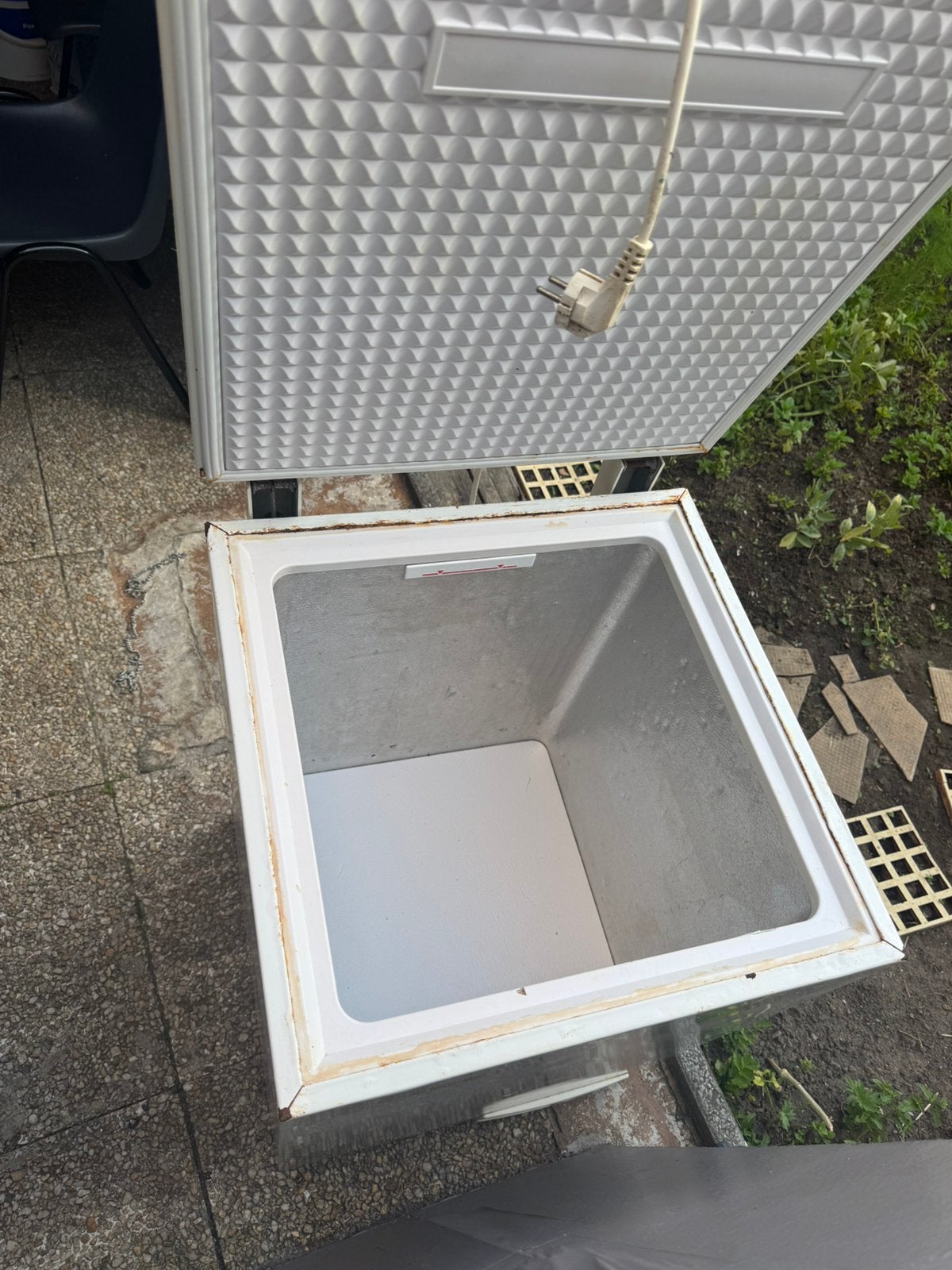 Congélateur coffre 105 litres, Electroménager, Congélateurs, Enlèvement, Utilisé