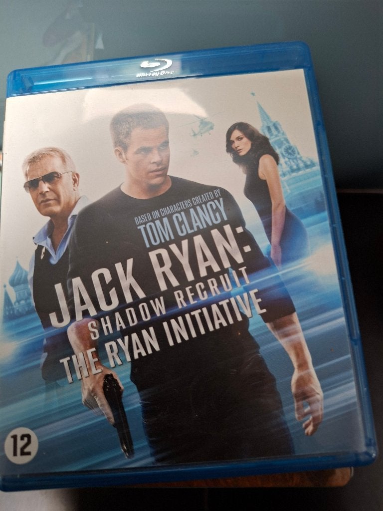 blu-ray - jack ryan:shadow recruit the ryan initiative, Engels, Film, Nederlands, Actie