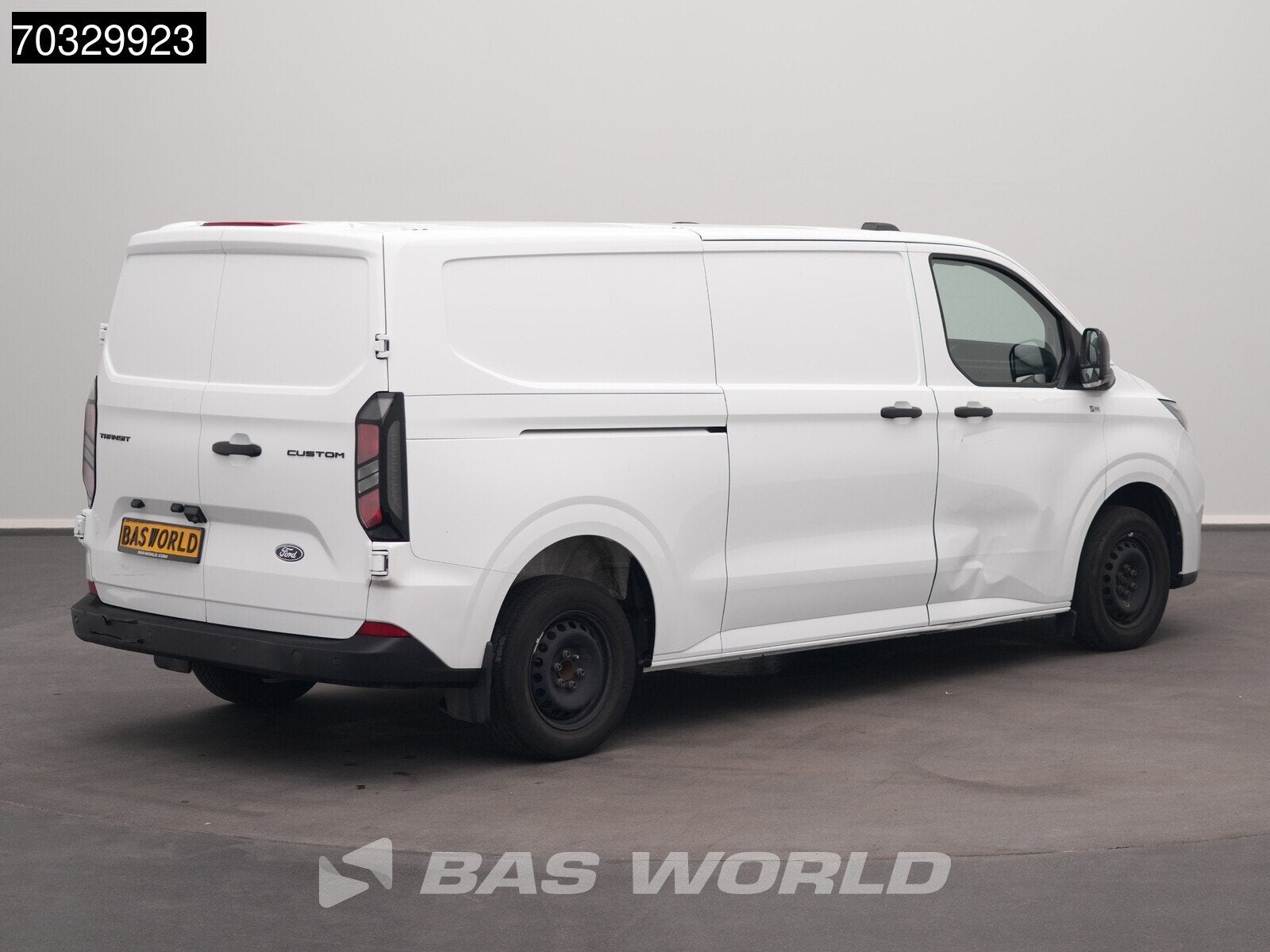 Ford Transit Custom 110pk !Engine broken! L2 Lang Airco Crui, Stof, Gebruikt, Euro 6, 4 cilinders