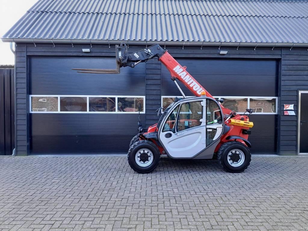 Manitou MT 625 Verreiker Vorken Zeer net (bj 2015), Zakelijke goederen, Machines en Bouw | Kranen en Graafmachines, Verreiker