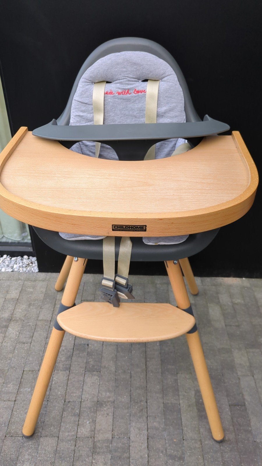 Evolu2 kinderstoel., Kinderen en Baby's, Ophalen, Zo goed als nieuw, Overige typen, Aanschuifbaar