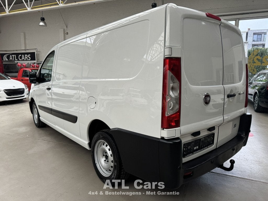 Fiat Scudo 2.0D | 1STE EIGENAAR | EX OVERHEID | 1J GARANTIE, Auto's, Fiat, Stof, Gebruikt, Parkeersensor, Wit