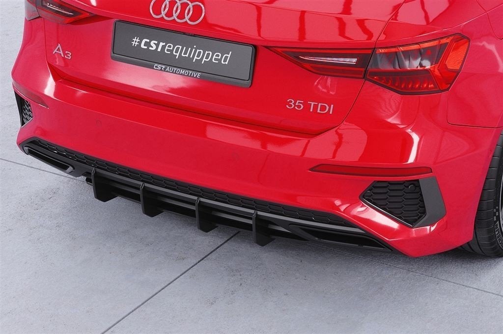 CSR Automotive Rear Diffuser Geschikt Voor Audi A3 8Y S-Line, Envoi