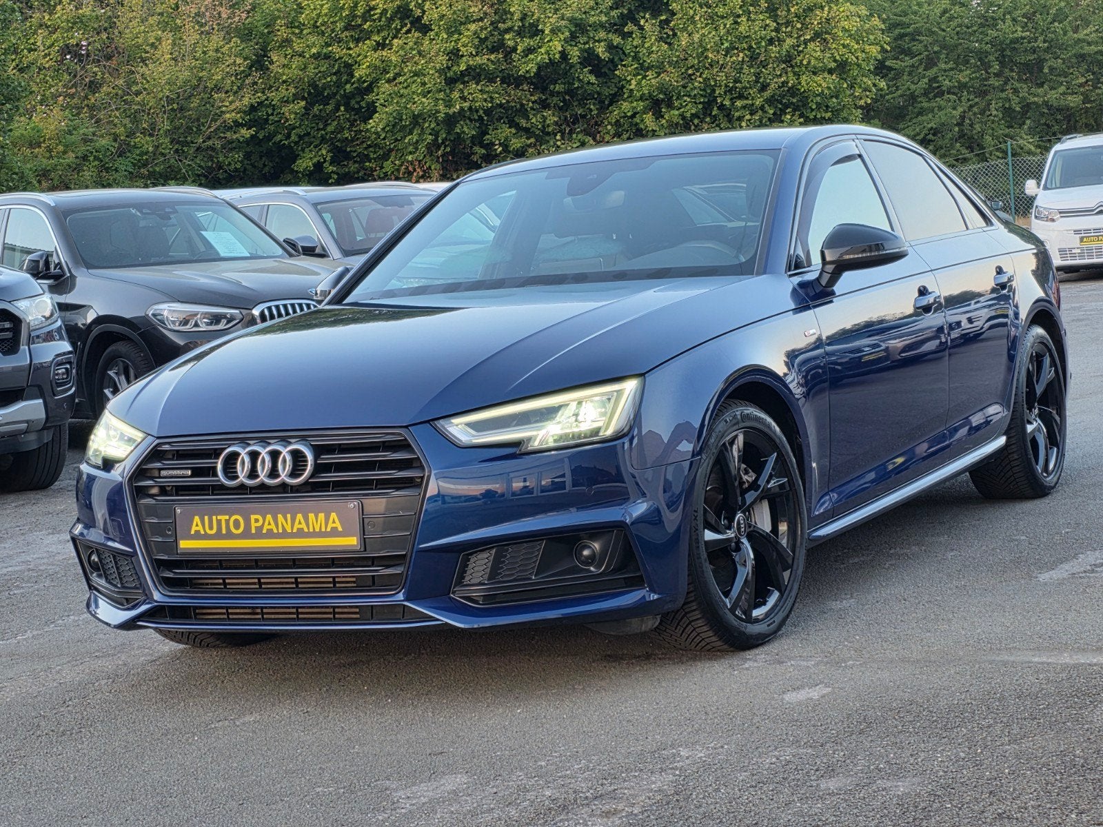 Audi A4 2.0 TFSI QUATTRO S-LINE S-TRONIC 252cv CUIR GPS FULL, Autos, Audi, Achat, Entreprise, A4, Noir