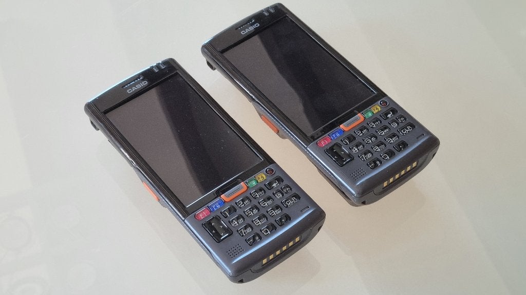 Casio IT-G500 robuuste handterminal, Ophalen of Verzenden, Computers en Telecom