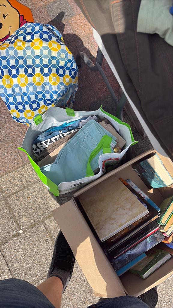 Kleding pakket, Ophalen, Kinderen