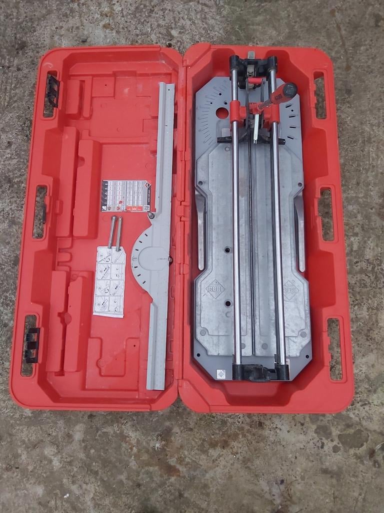 1 coupe carrelage Rubi TX 700, Enlèvement