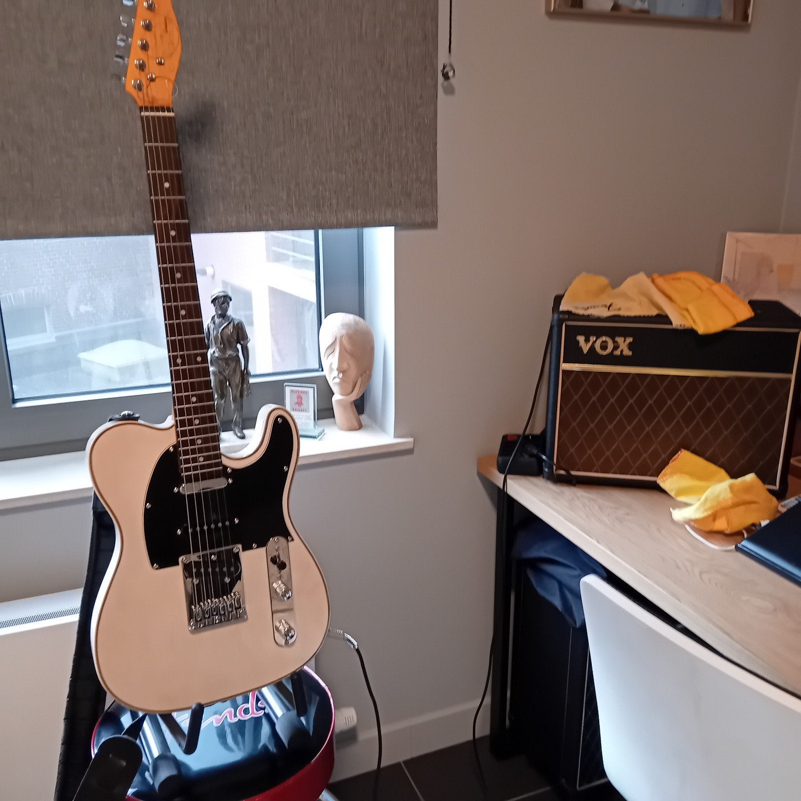 telecaster, Enlèvement