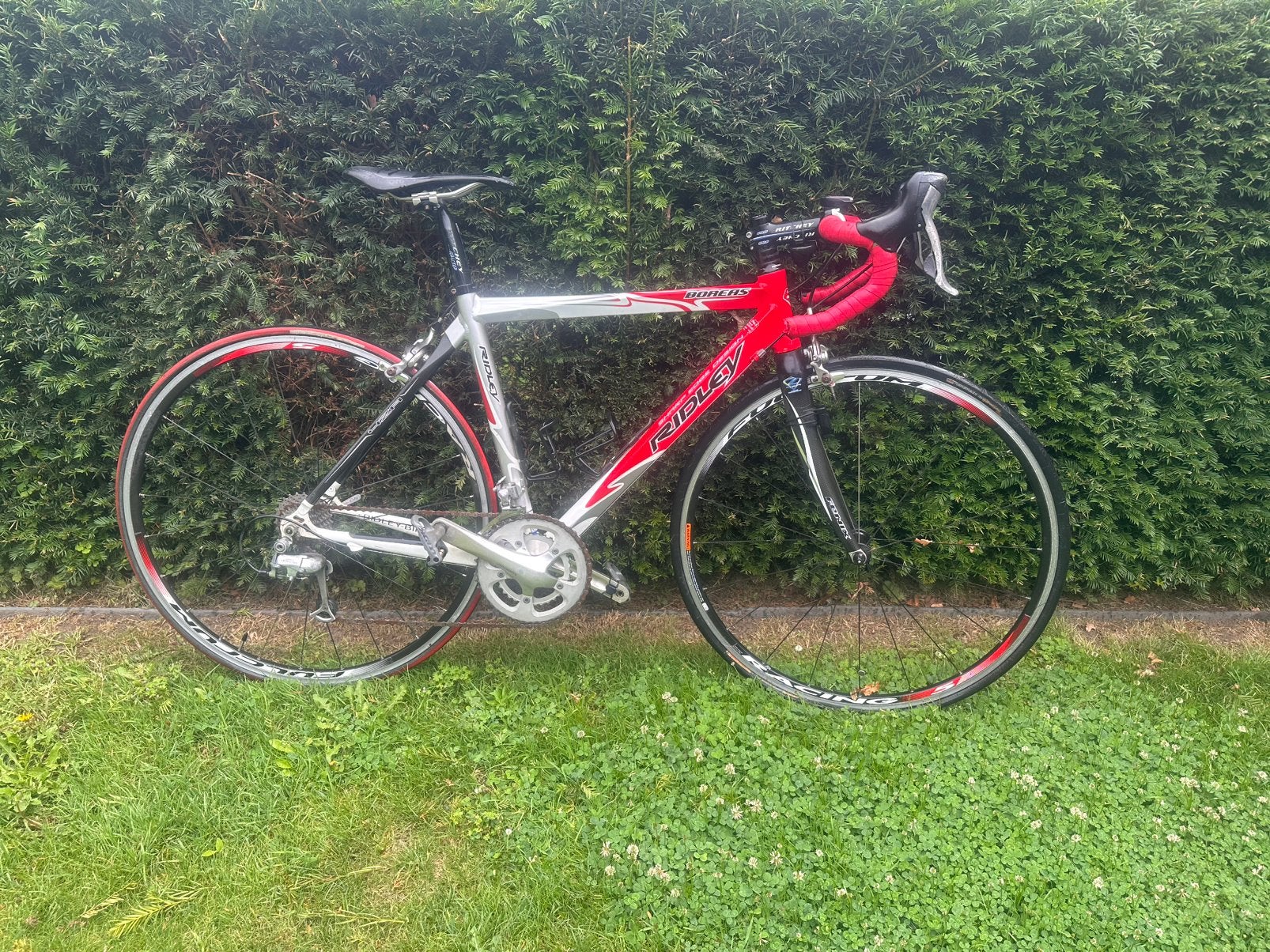 Ridley Boreas racefiets – Shimano Ultegra – Fulcrum wielen, Vélos & Vélomoteurs, Vélos | Vélos de course, Utilisé, Enlèvement