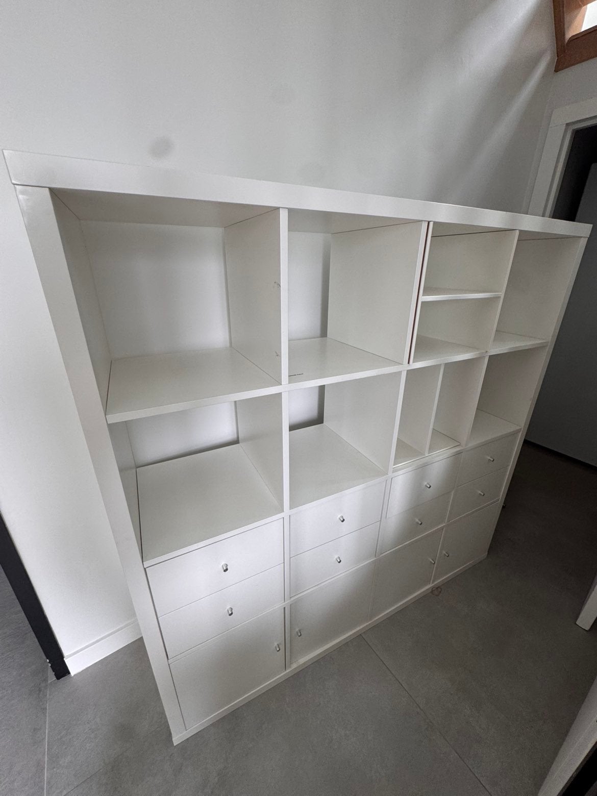 Ikea kallax kast, Ophalen, Zo goed als nieuw