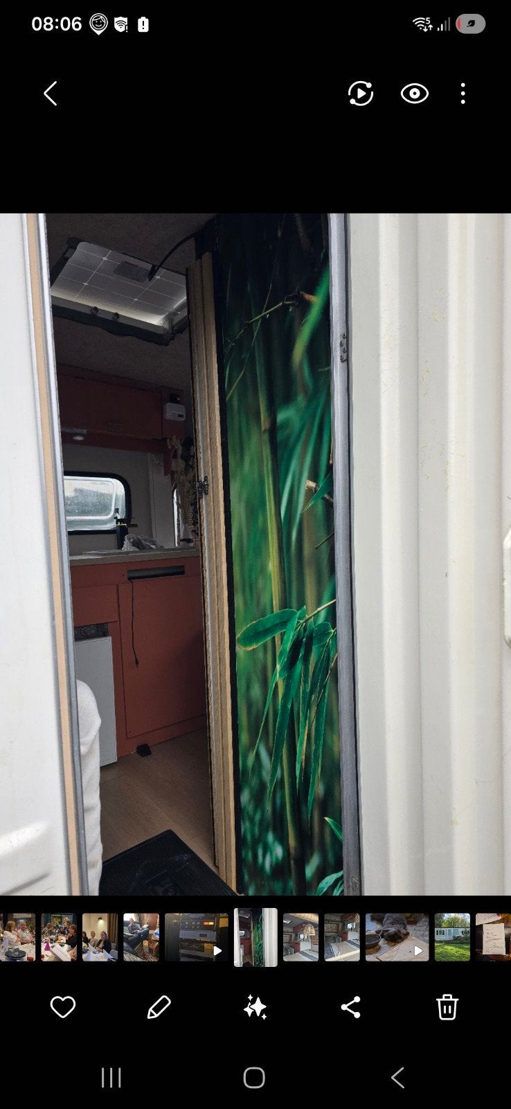 Predom caravan n126n met zonnepaneel, Particulier, Panneau solaire, Predom