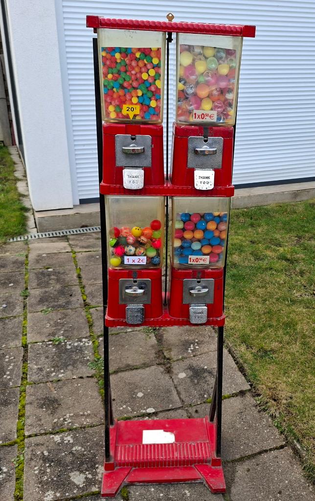 Brabo kauwgom automaat supérette vintage retro mancave, Verzamelen, Automaten | Overige, Ophalen, Gebruikt