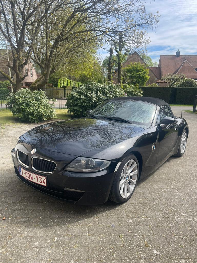 BMW Z4 Roadster 2.0i, Auto's, BMW, Achterwielaandrijving, 1995 cc, 4 cilinders, Cabriolet