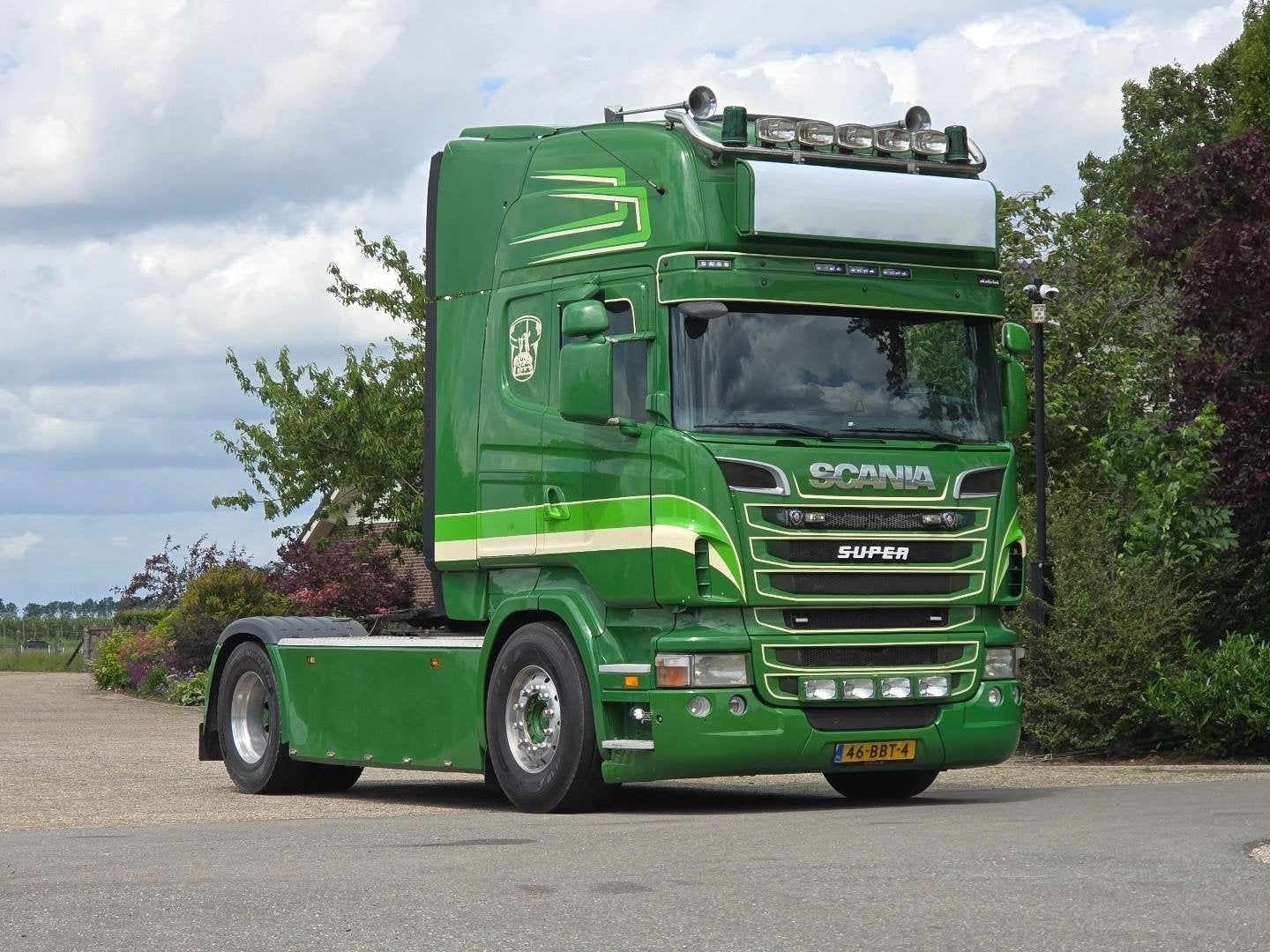 Scania R 500 A 4X2 V8! DK1229, Auto's, Vrachtwagens, Euro 5, Achterwielaandrijving, Bedrijf, Diesel
