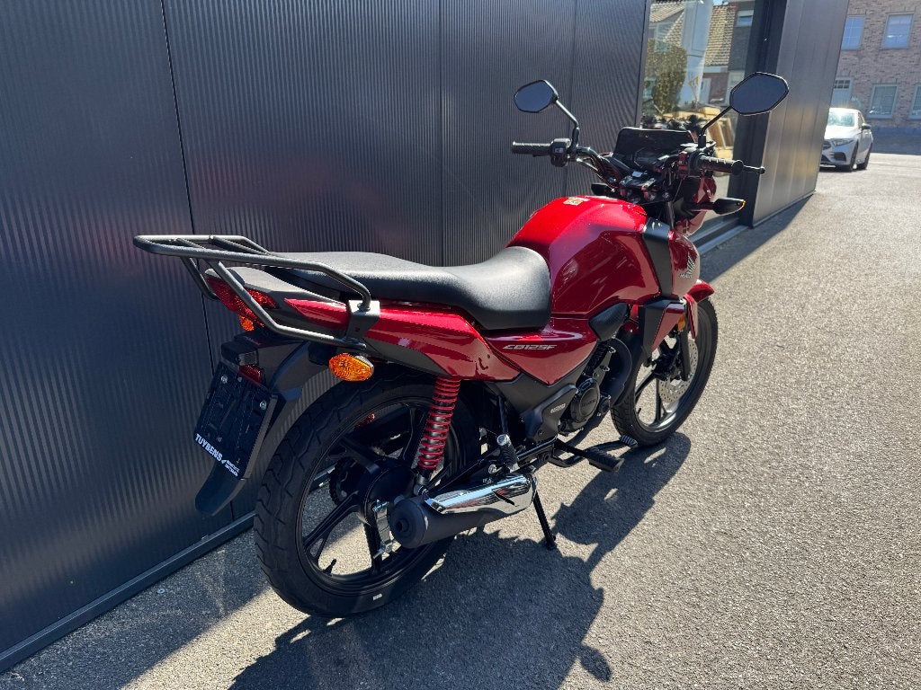 Honda - CB125A, Motos, Entreprise, Occasion, Permis Moto A1 minimum, 1 cylindre