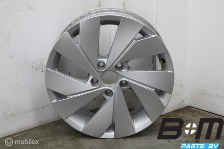 ORIGINEEL! 1 losse 17 inch Belmont velg VW Golf 8 5H0601025B, Utilisé, Jante(s)