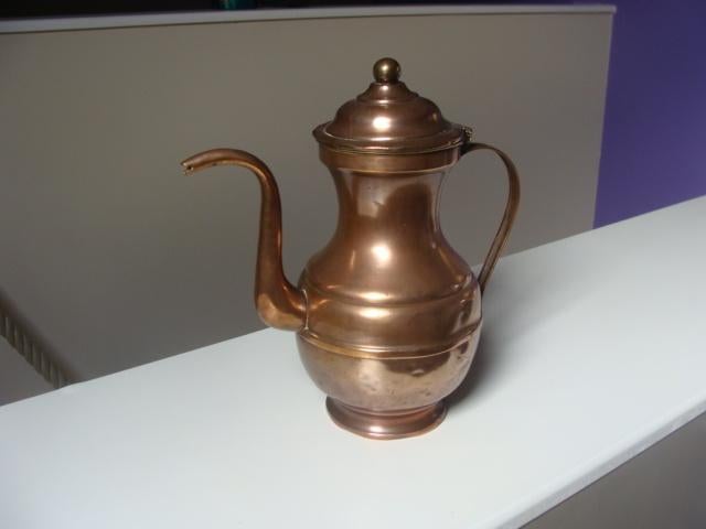 Koperen pot, Enlèvement, Cuivre