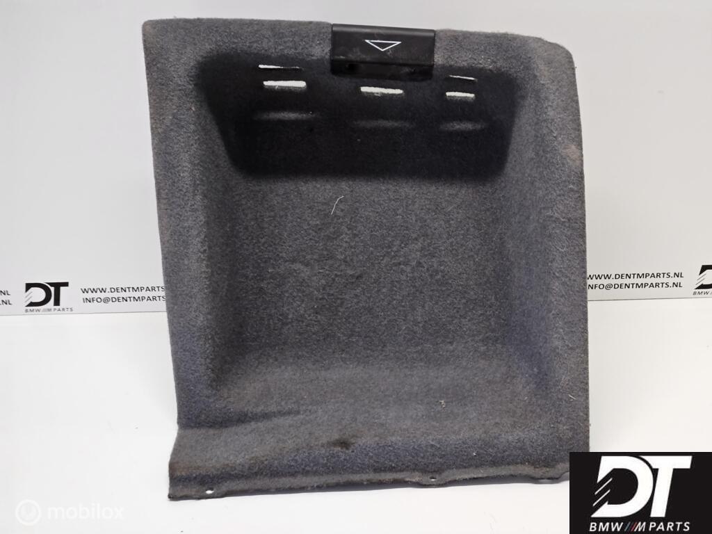 Kofferbakbekleding BMW M5 E39 S62 V8 S62B50 51472498953, Enlèvement ou Envoi, Utilisé, BMW, BMW