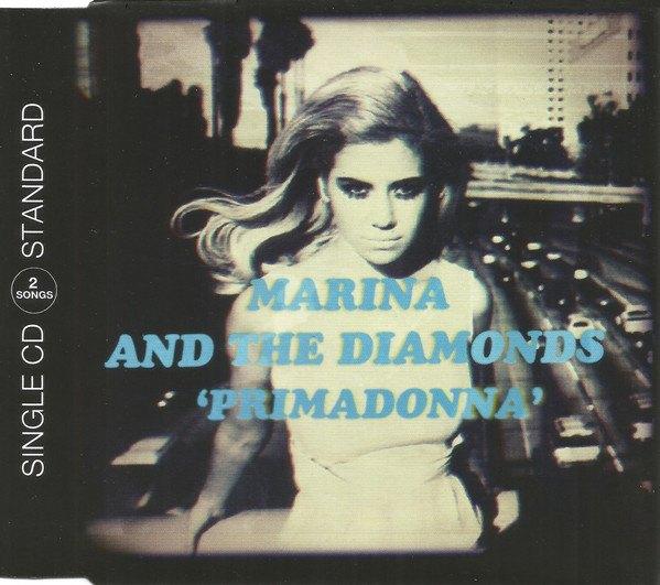 Marina and the Diamonds - Primadonna - Cd single, Enlèvement ou Envoi, 2010 - 2019, Neuf, dans son emballage
