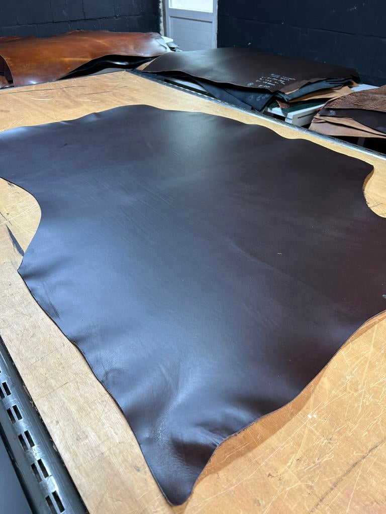 Bruin tuig leer half soepel 1.8 mm dikte, Ophalen of Verzenden, Bruin