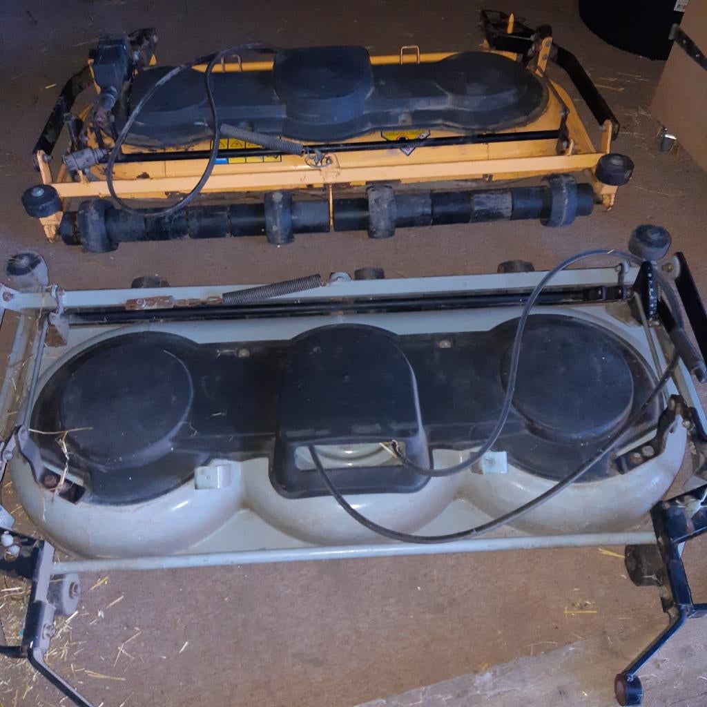 Maaidekken en onderdelen voor zitmaaiers, Tuin en Terras, Zitmaaiers, Ophalen of Verzenden