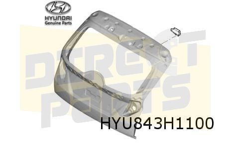 Hyundai Tucson achterklep (NX4)  (1/21-) Origineel! 72800N70, Neuf, Arrière, -, Haillon arrière