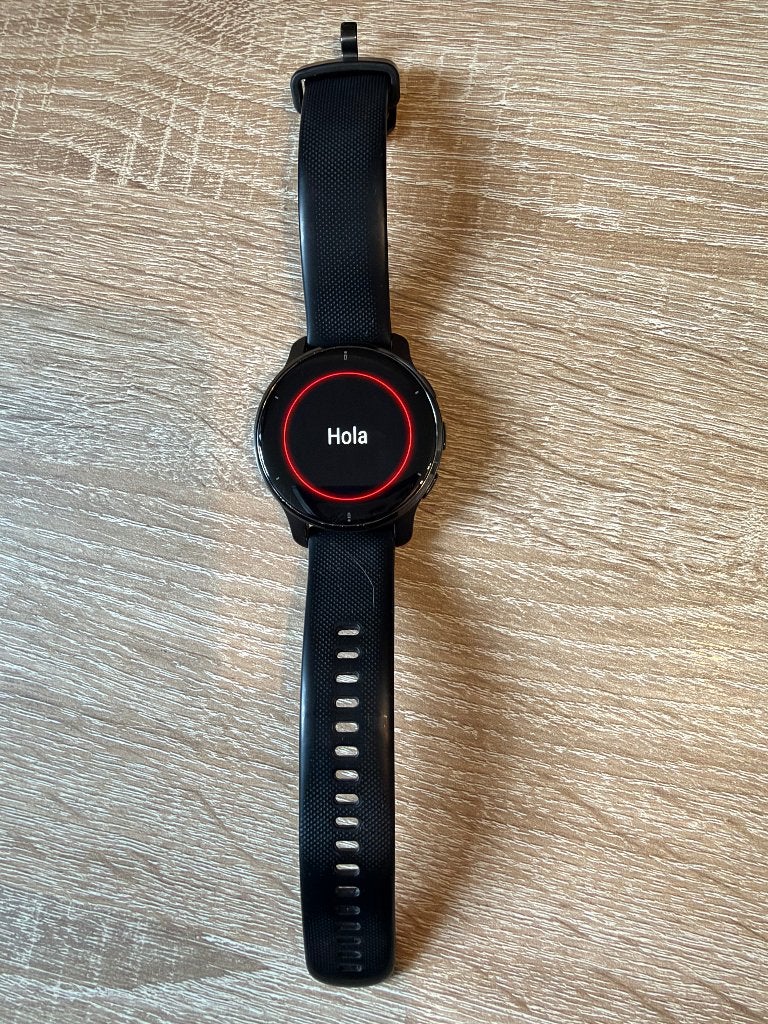 Garmin Venu 2 Plus  – Premium GPS-smartwatch in goede staat!, Ophalen, Gebruikt, Zwart, Garmin