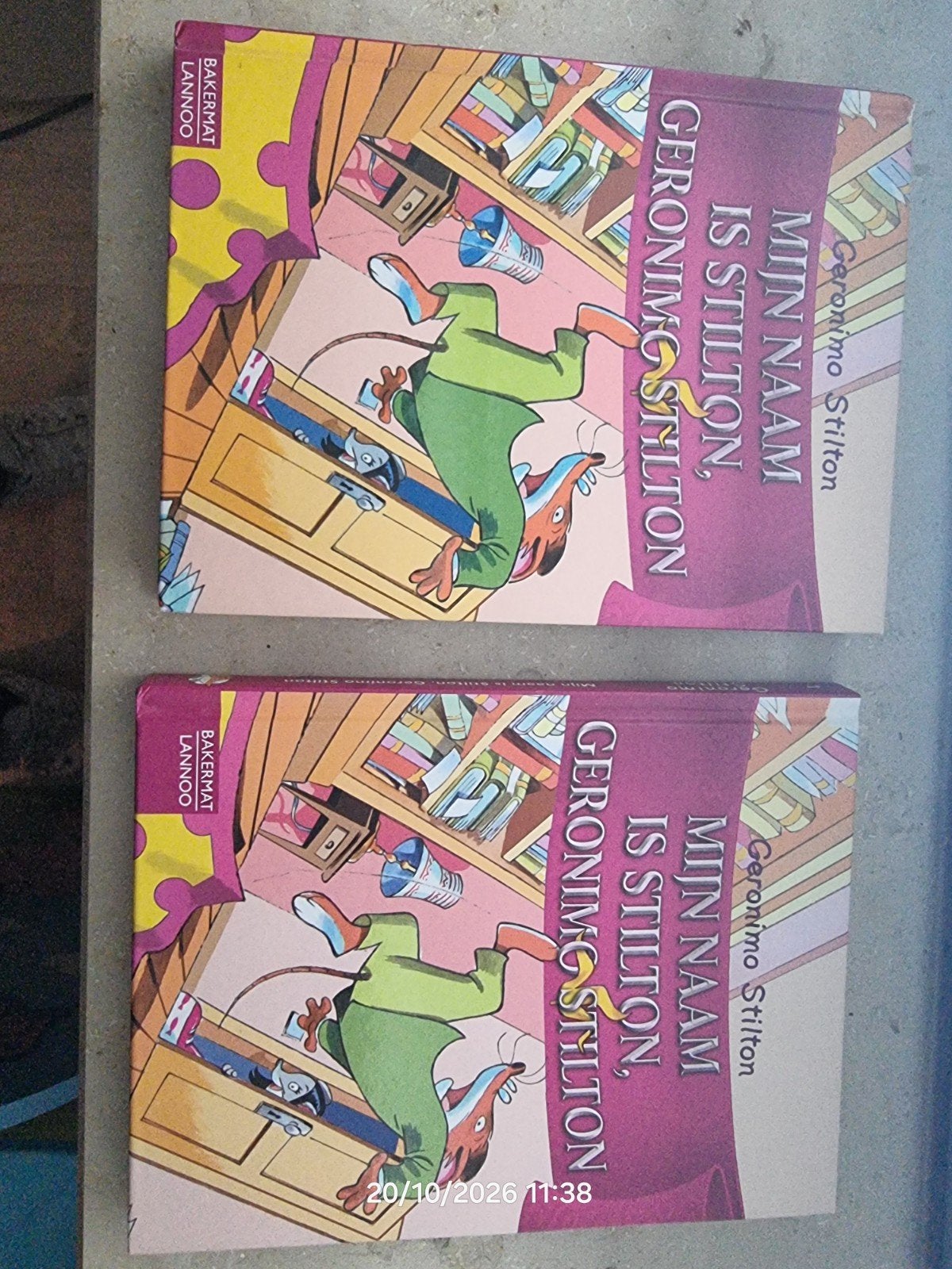 Geronimo Stilton - Mijn naam is Stilton, Geronimo Stilton, Boeken, Ophalen, Geronimo Stilton