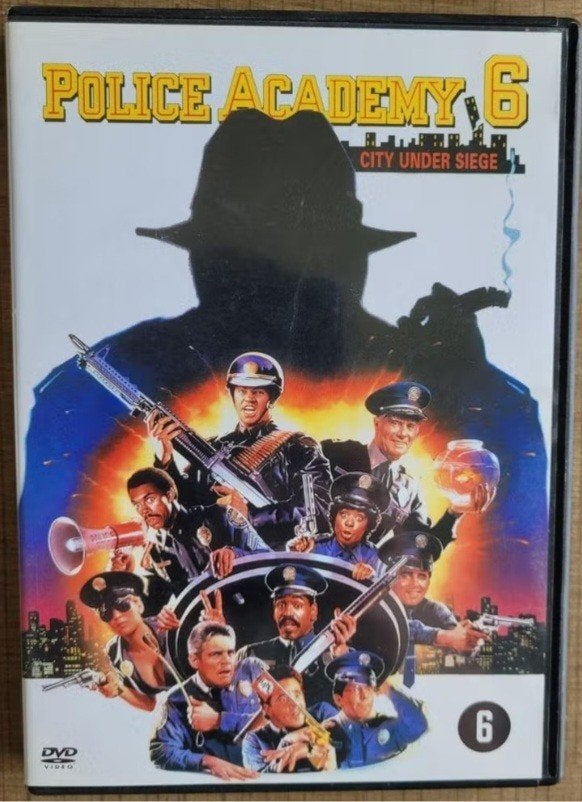 Police Academy 6, CD & DVD, DVD | Action, À partir de 6 ans, Enlèvement ou Envoi, Comme neuf, Comédie d'action