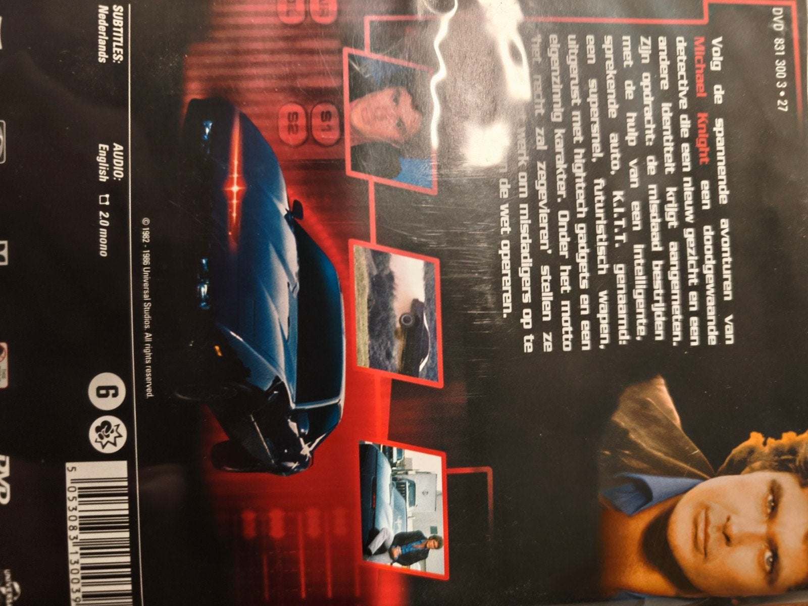 dvd box knight rider nieuwstaat, Ophalen, Engels, Nederlands, Actie en Avontuur
