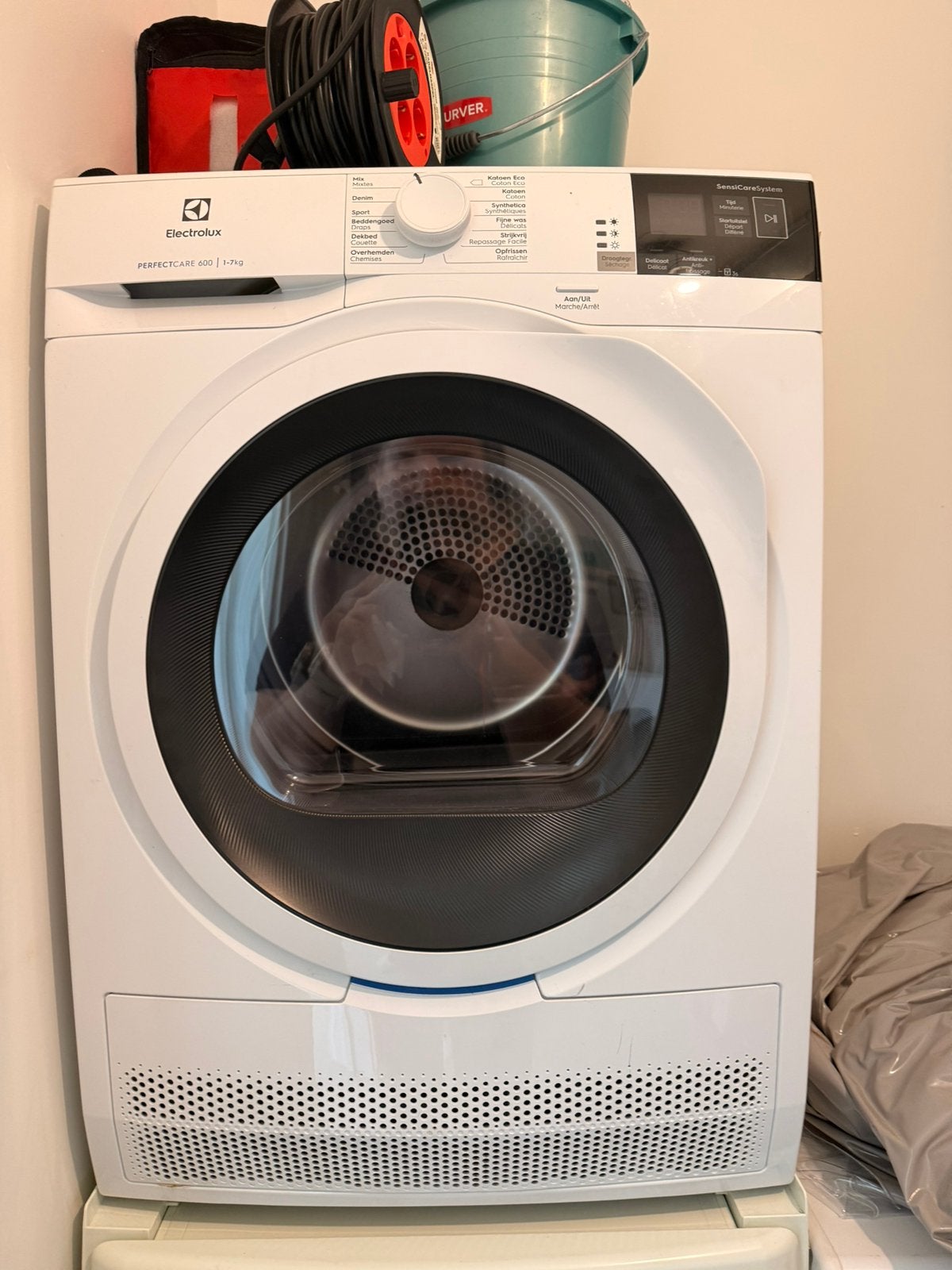 Electrolux condensdroogkast EW6C274PZ SensiCare, 7 kg, Ophalen, Zo goed als nieuw