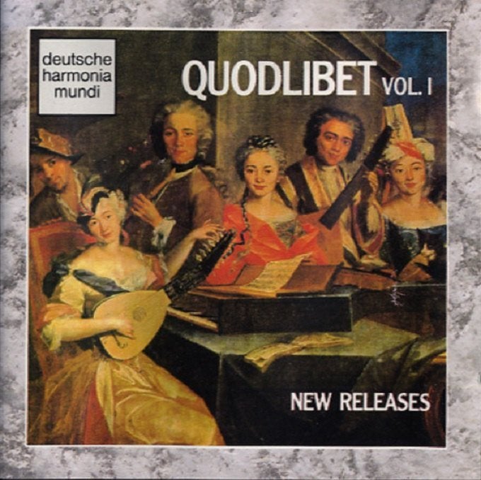 SALE--CD VARIOUS-Quodlibet-new releases vol.1, Verzenden