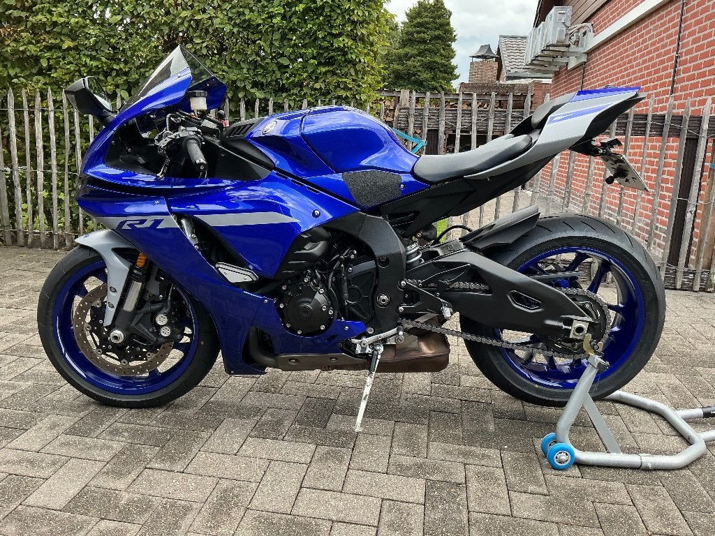 Yamaha R1 Blauw 2020, Motoren, Motoren | Yamaha, 4 cilinders, Motorrijbewijs A, Gebruikt, Super Sport