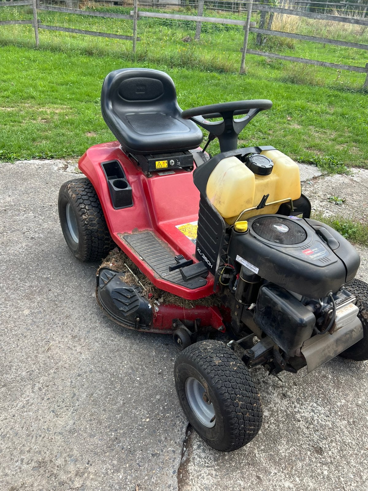 Toro xl 380H, Jardin & Terrasse, Enlèvement, Comme neuf