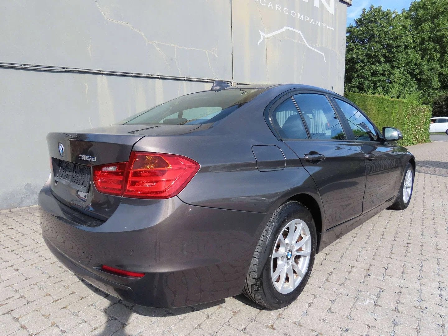 BMW 3 Serie 316 d (bj 2015), Auto's, 4 deurs, 4 cilinders, 116 pk, Automatische klimaatregeling