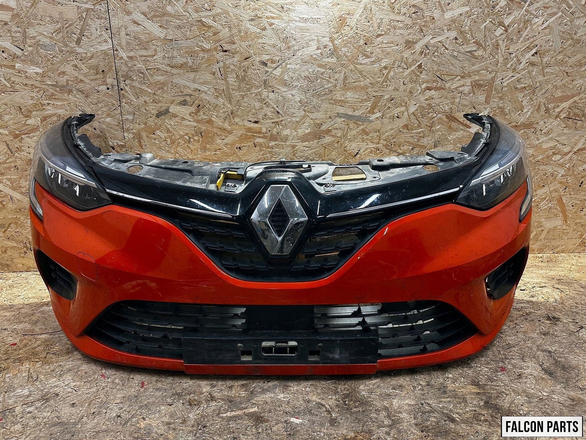 RENAULT CLIO V COMPLETE VOORKOP, Gebruikt, -, Renault, -