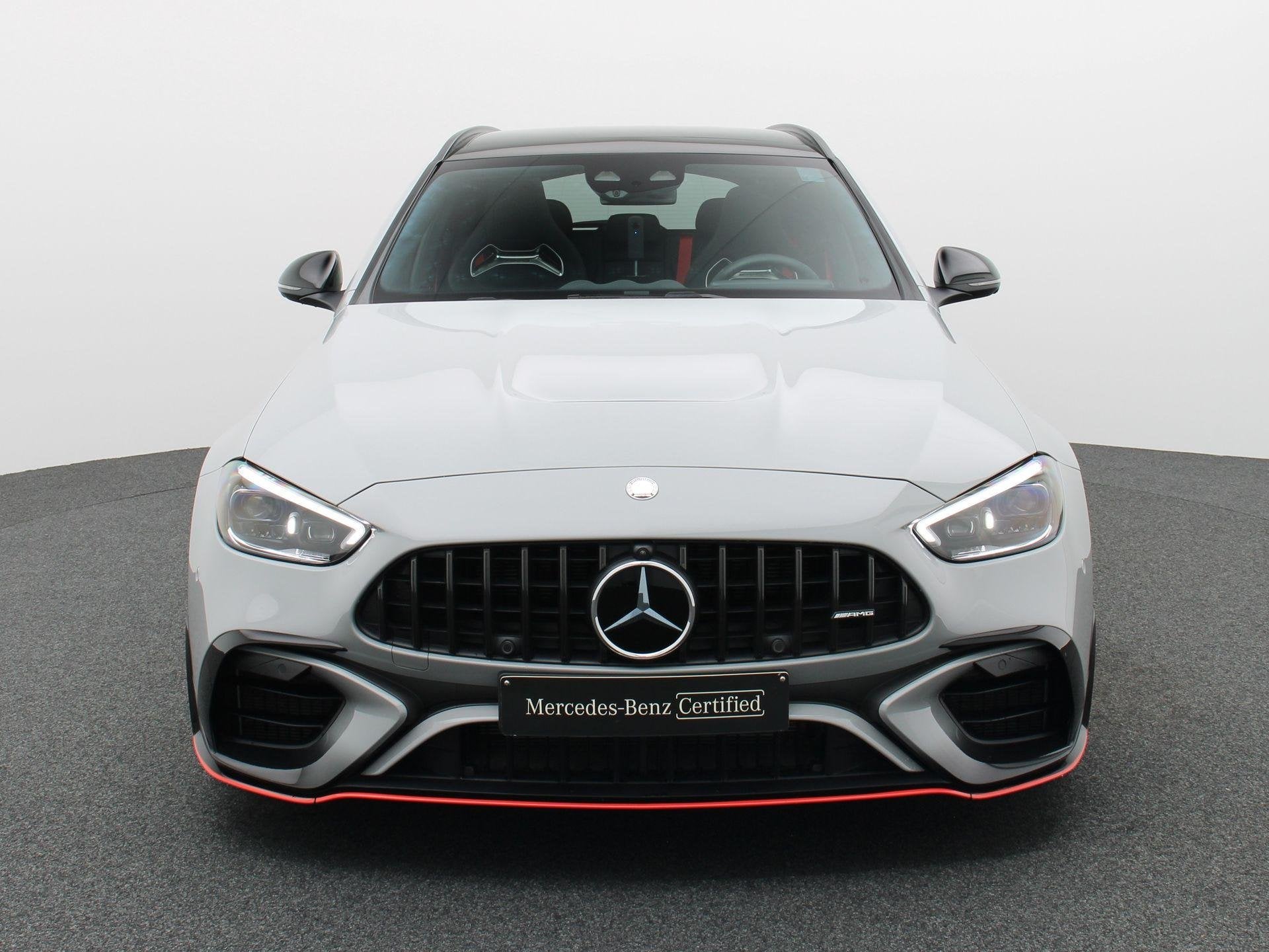 Mercedes-Benz C 63 S E AMG F1 Edition Break + PERFORMANCE +, Auto's, Automaat, Gebruikt, Plug-in hybride, Hybride Elektrisch/Benzine